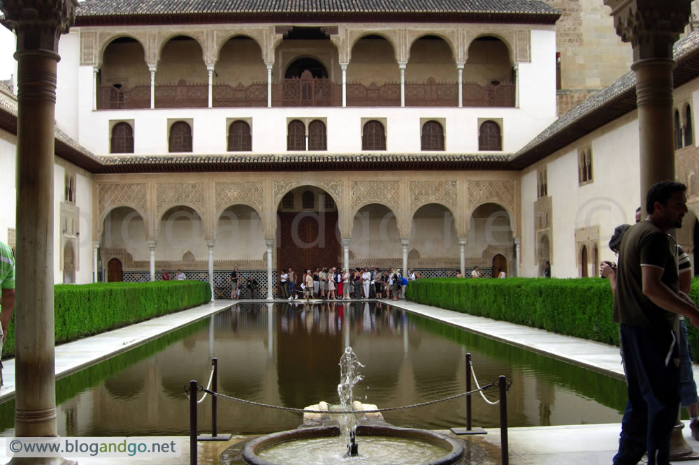 Palacio de Comares - Patio of the Myrtles